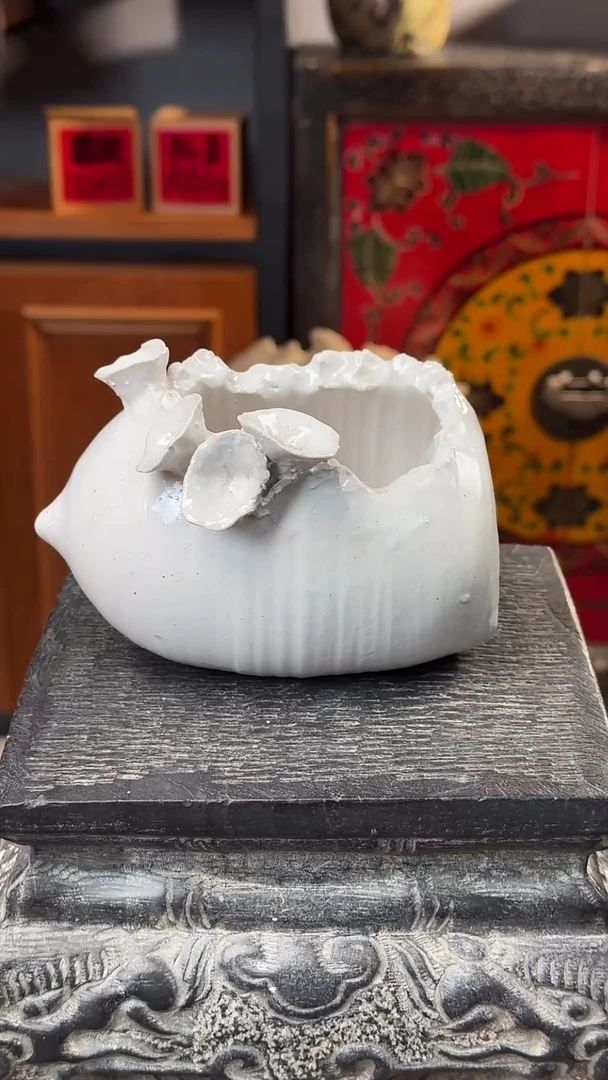 【闪购商品】摆件手工捏塑花盆摆件