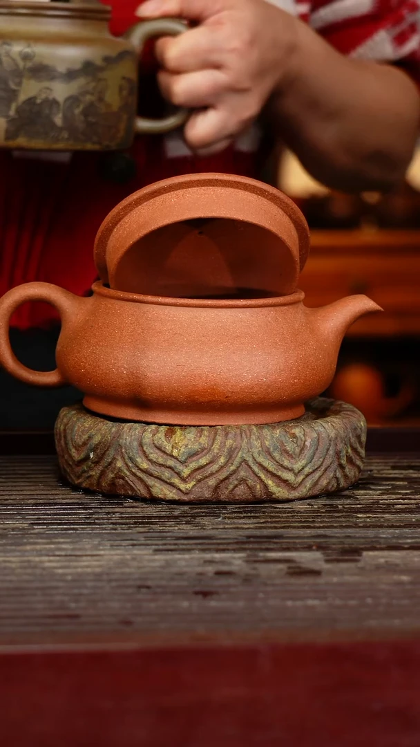 宜兴原矿紫砂壶茶壶宜兴原矿紫砂壶茶壶500C