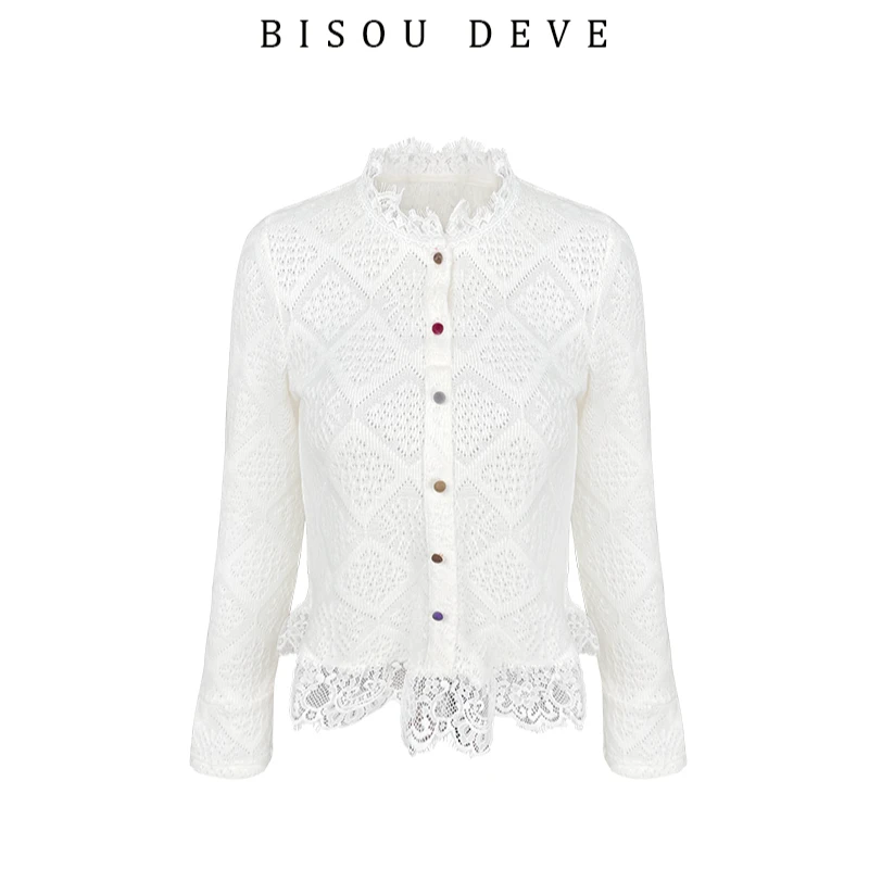 【许半夏】菱格韵律上衣MA01018418