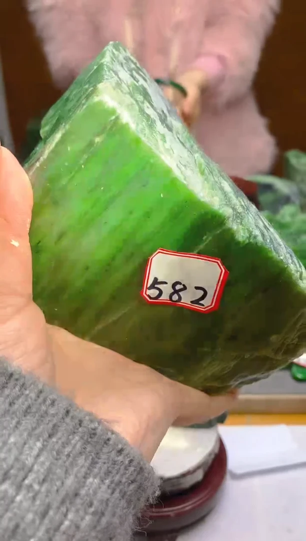 【闪购商品】和田玉（碧玉）珠宝半成品未镶嵌1