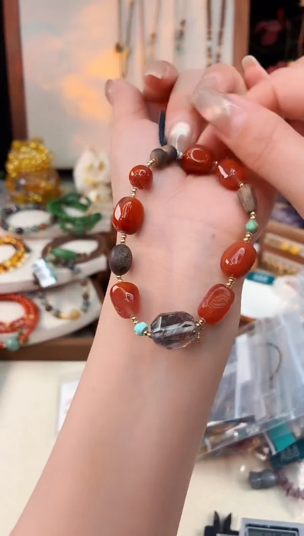 未镶嵌南红玛瑙手饰@@I921C017304