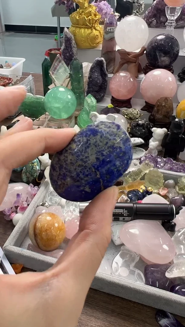 未镶嵌青金石摆件 M532  多样性发一