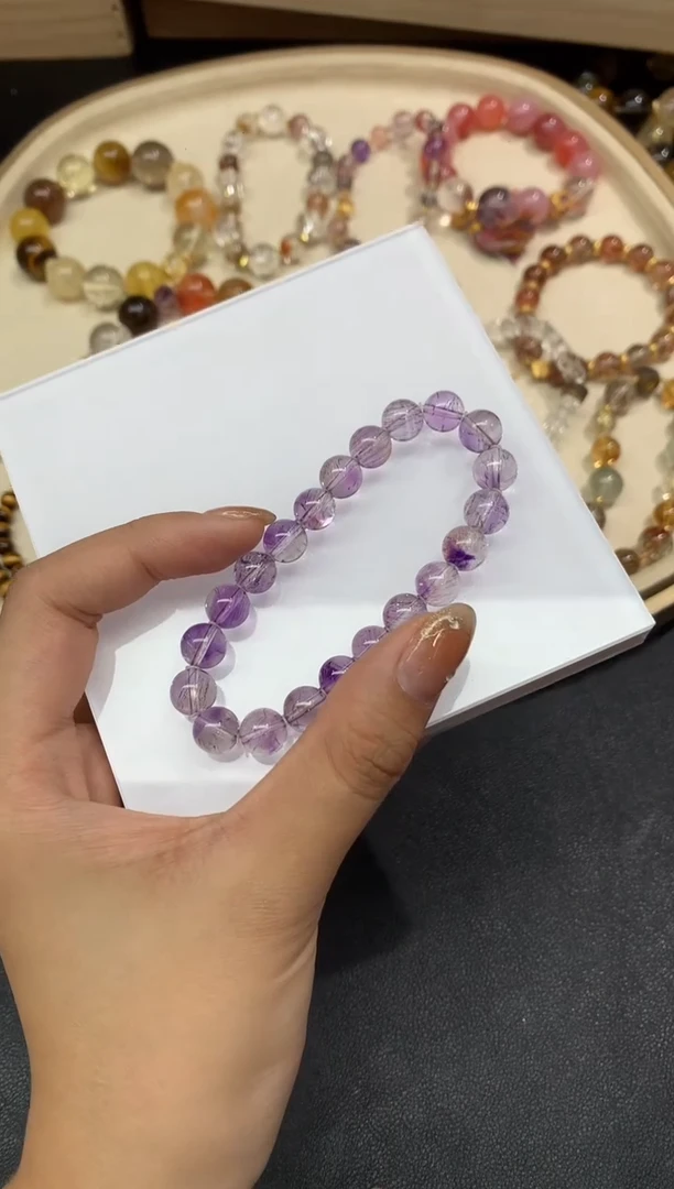 未镶嵌手串水晶手串A1|3999