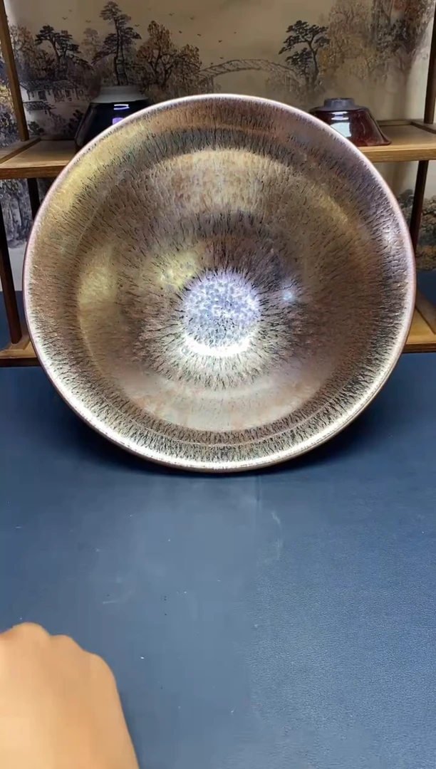 茶盏惊**魄建盏主人杯---------------