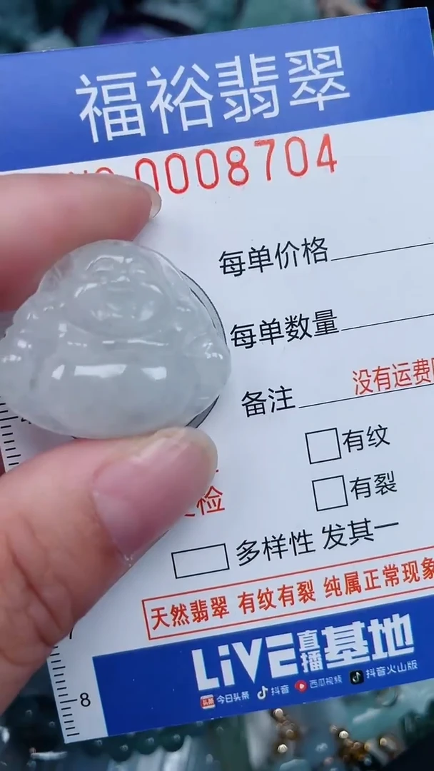 颈饰未镶嵌翡翠...0008704