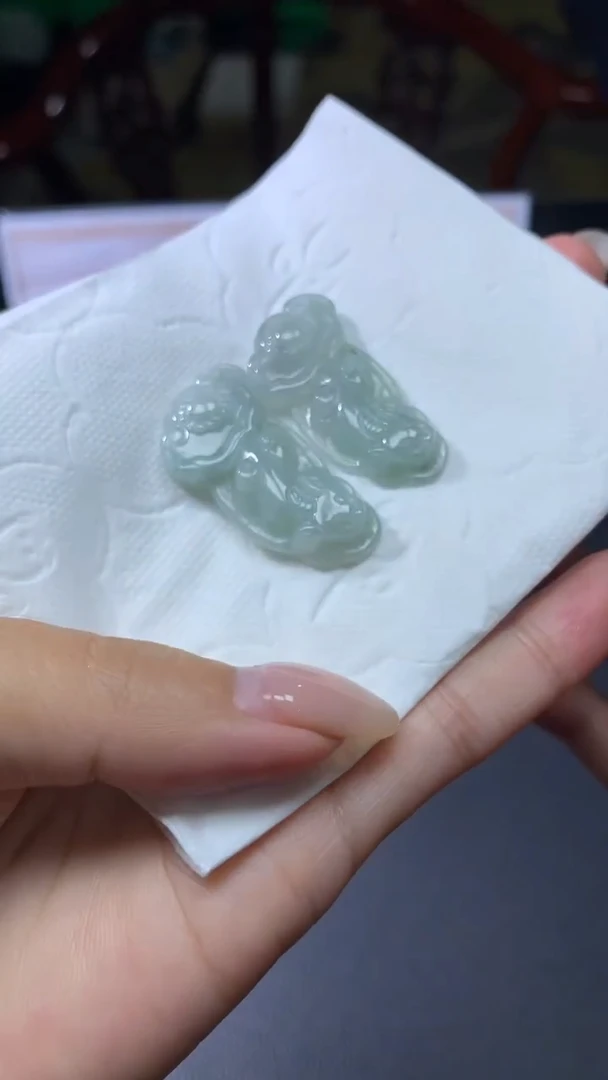 【闪购商品】翡翠吊坠(不含链)未镶嵌|挂件其它多样性发其一+0