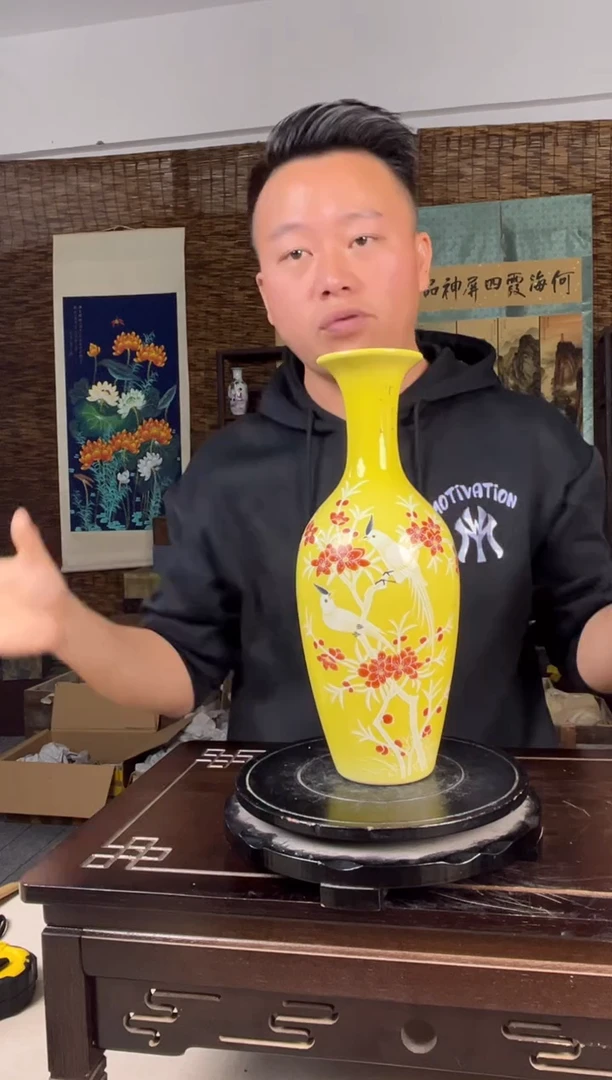 摆件瓷景德镇陶瓷摆件Y481