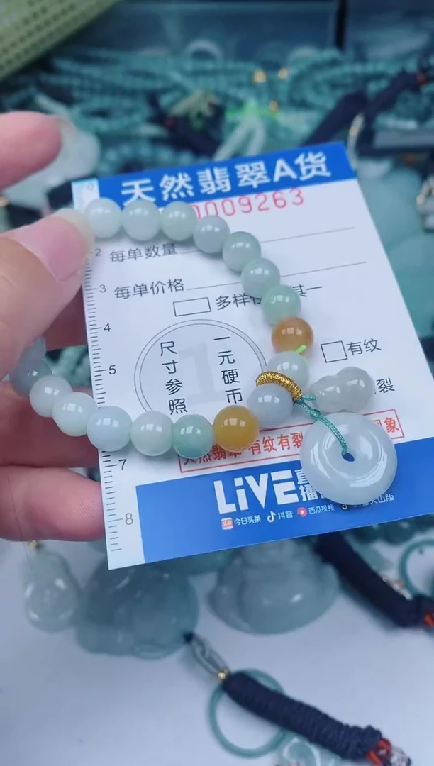 颈饰未镶嵌翡翠00009263