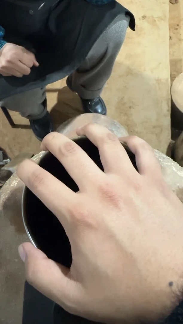茶盏原**风胡金花 建盏