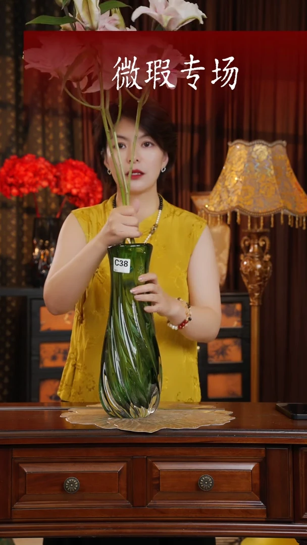 手工艺品琉璃琉璃C38