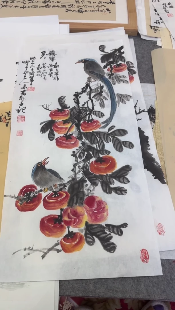 【闪购商品】书法9-小品-宣纸作品