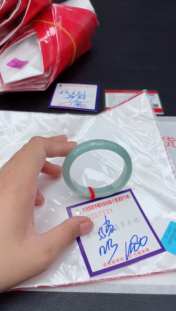 未镶嵌手镯翡翠1
