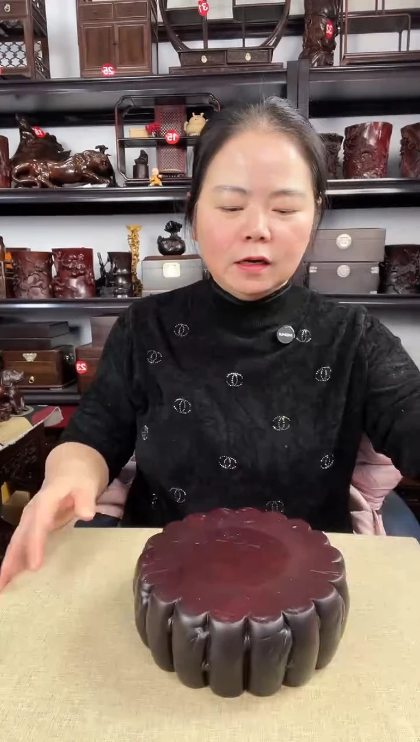 木313瑕疵老李红木工艺品