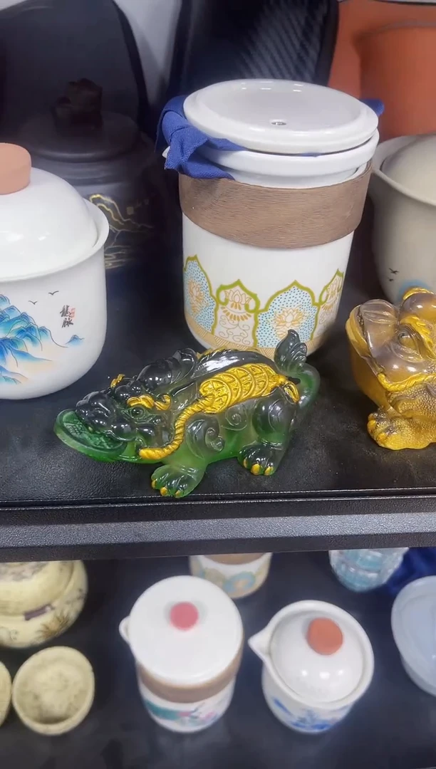 摆件青韵瓷华清货专属链接