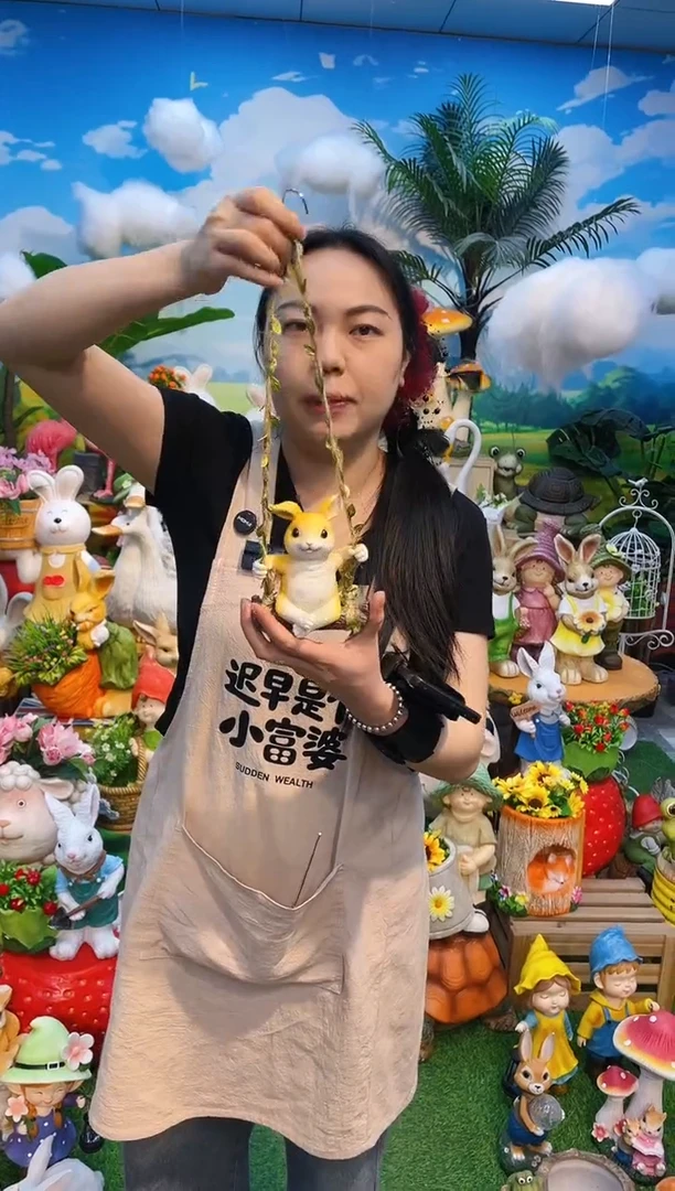 花园庭院摆件&00&