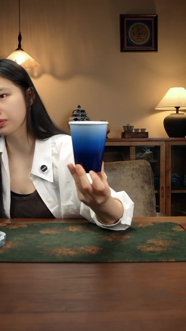 初蓝舍渐变可乐杯买买买买买买买买