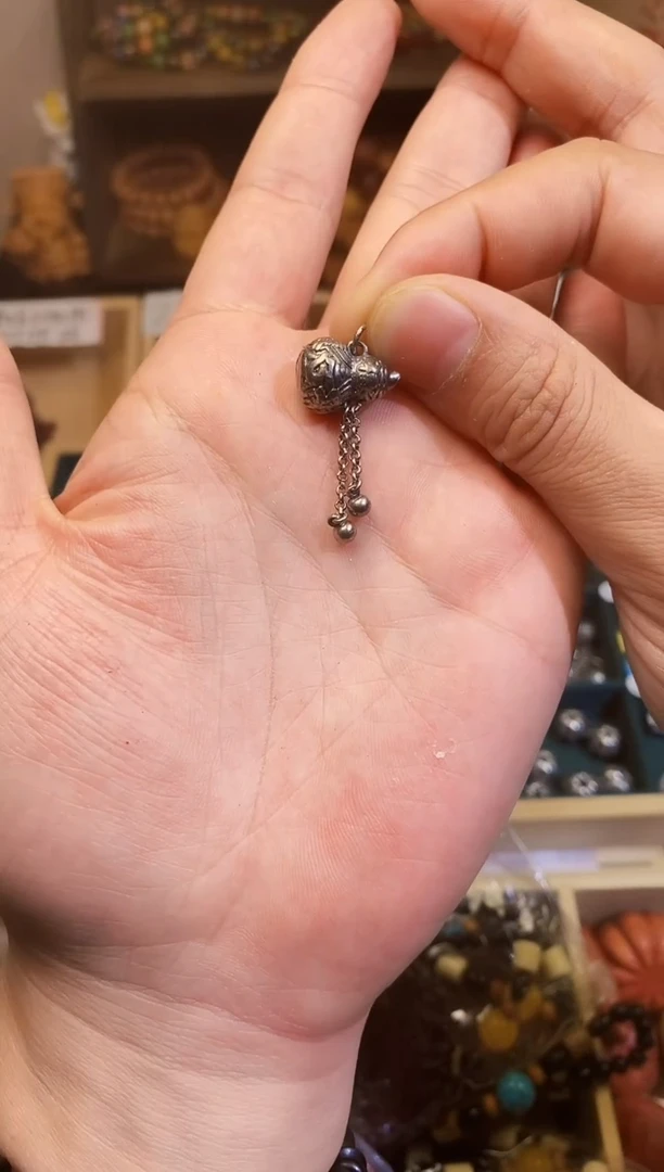【闪购商品】非洲檀香手串/手链三七银小葫芦