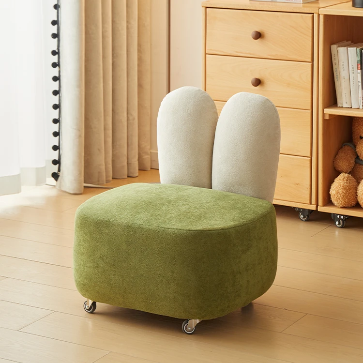 爆款兔耳朵溜溜凳客厅，门口，阳台，卧室凳子凳子轻奢家用创意