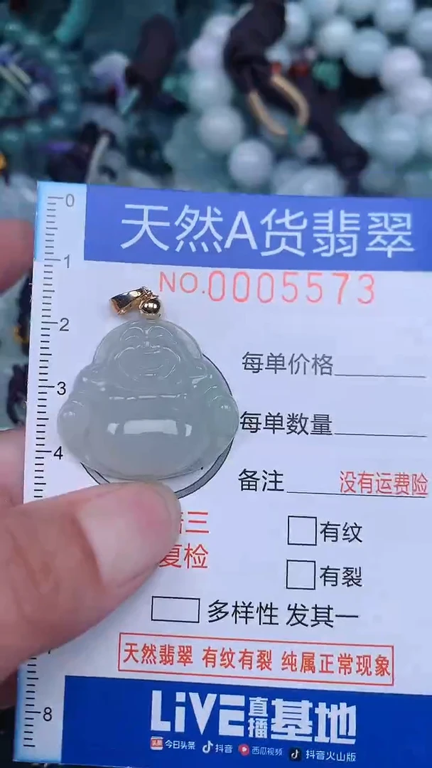 颈饰未镶嵌翡翠...0005573