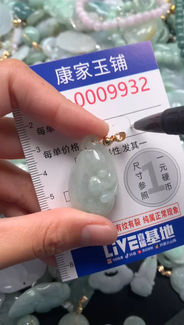 颈饰未镶嵌翡翠9932