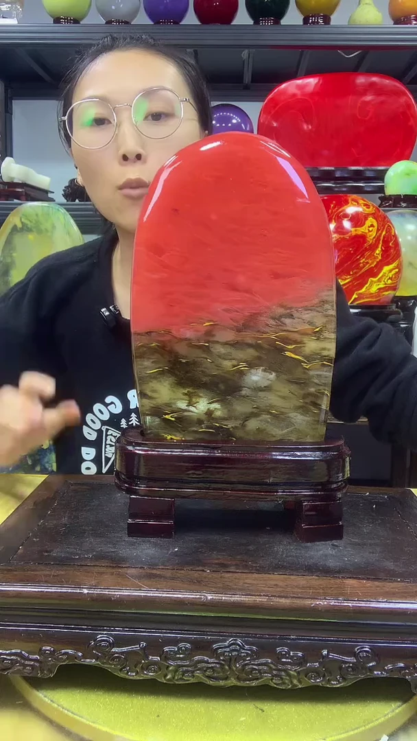 木家居摆件办公室摆件创意摆件玄关博古架工艺品摆件会所商务摆件