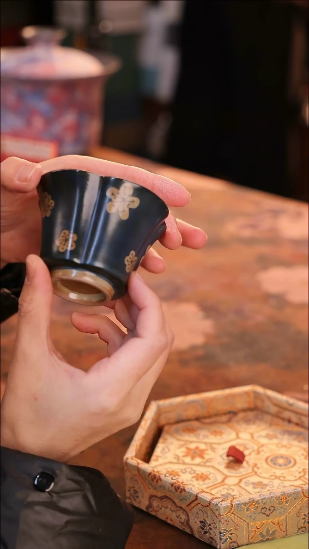 【闪购商品】陶瓷茶具（无礼盒无茶盘）@@A11657