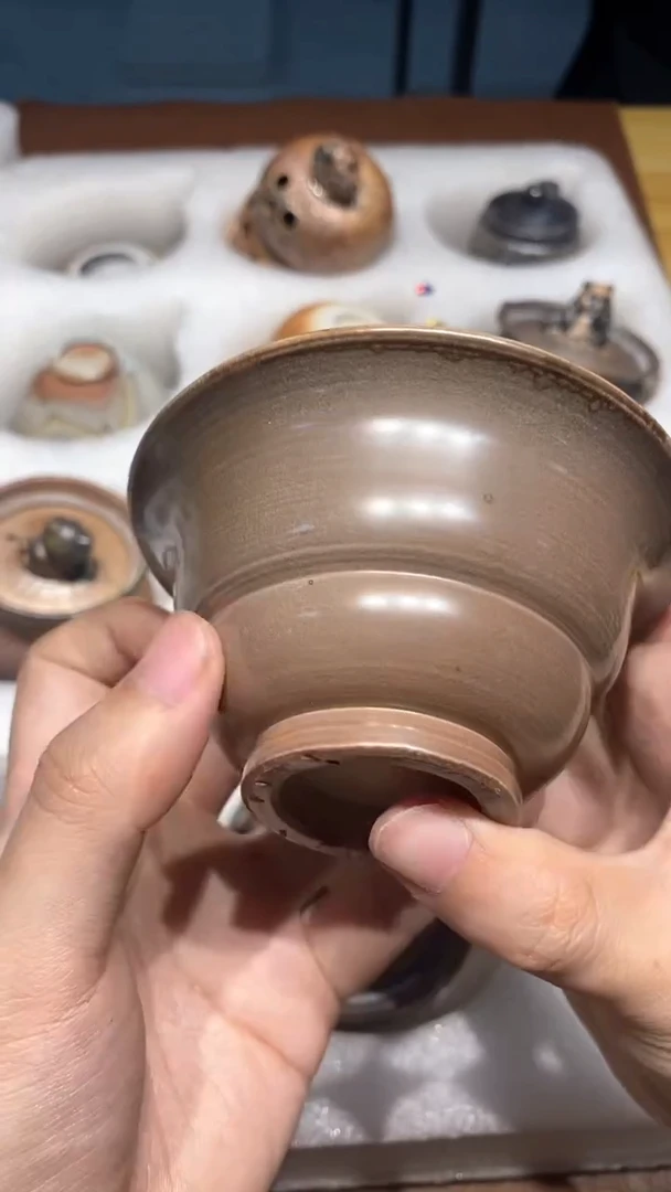 奢瓷/瑞寅柴烧茶器（盖碗）269