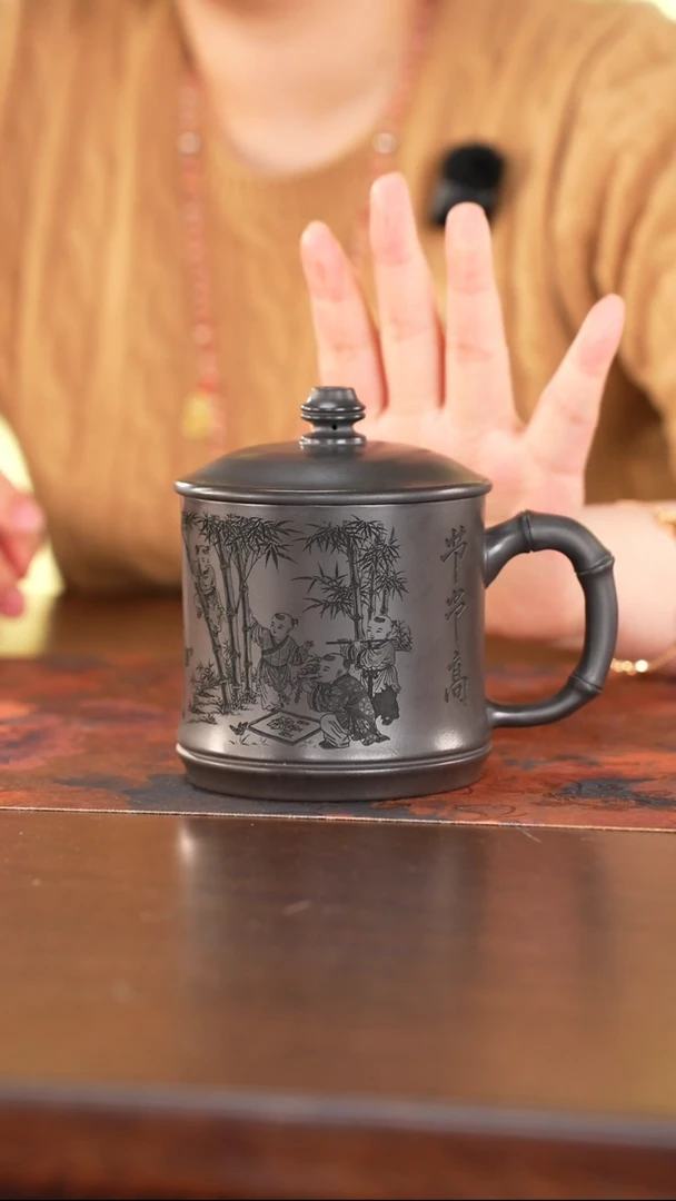 茶杯紫砂紫砂用品0101