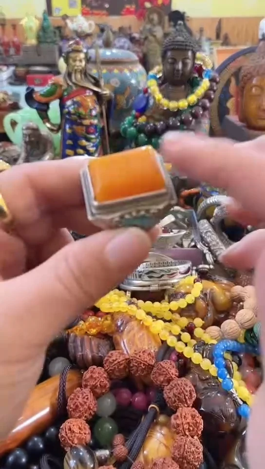 【闪购商品】摆件宫廷影视老旧工艺摆件