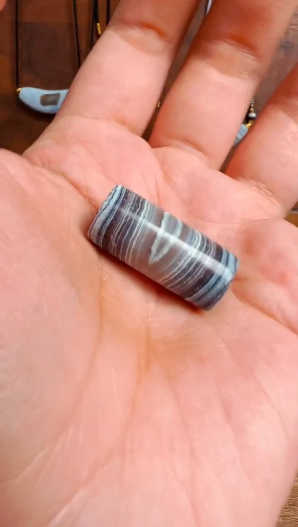 未镶嵌颈饰玛瑙/玉髓【肖钟出品】东南亚配珠