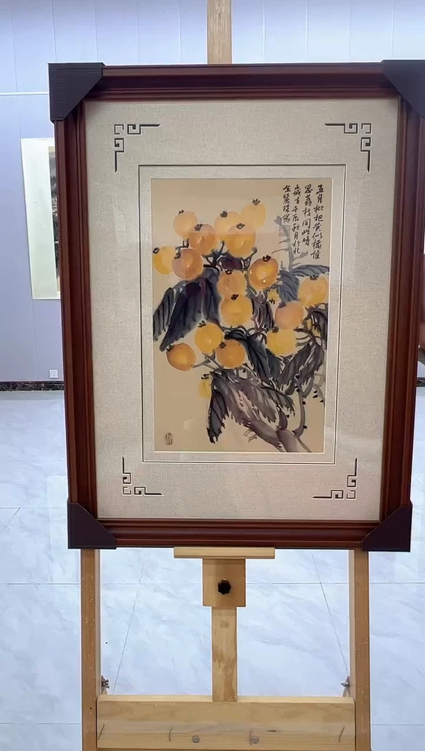 国画吴丽珠-1平尺-国画作品