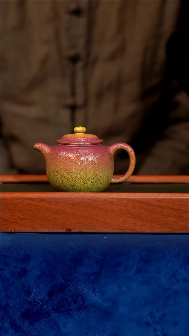 紫砂 宜兴紫砂 SJK 袍尊