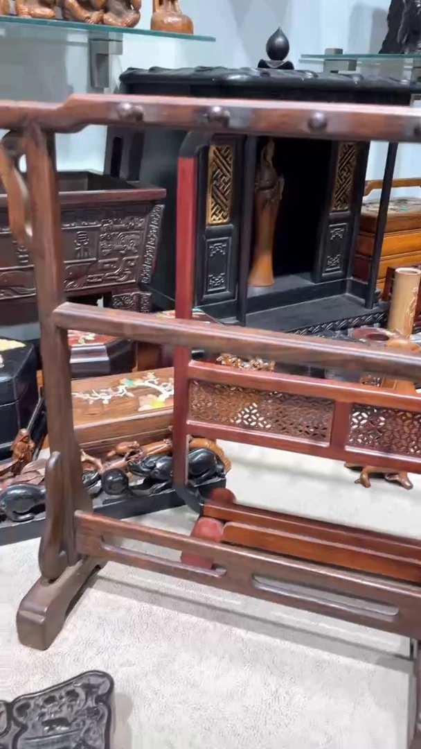 梦**春徽韵淘木文房雅玩