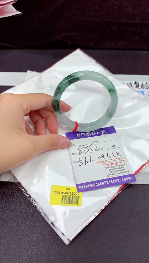 未镶嵌手镯翡翠1