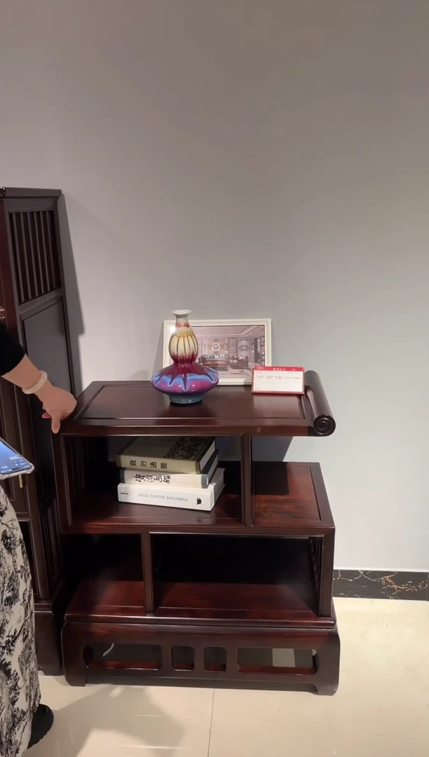 黑酸枝木类书柜柜子东非酸枝