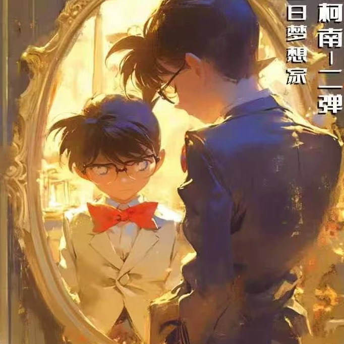 【香香叠叠】乐卡文创-名侦探柯南-白日梦想家-收藏系列色纸第二弹