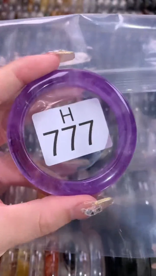 【闪购商品】水晶水晶手镯未镶嵌777-52