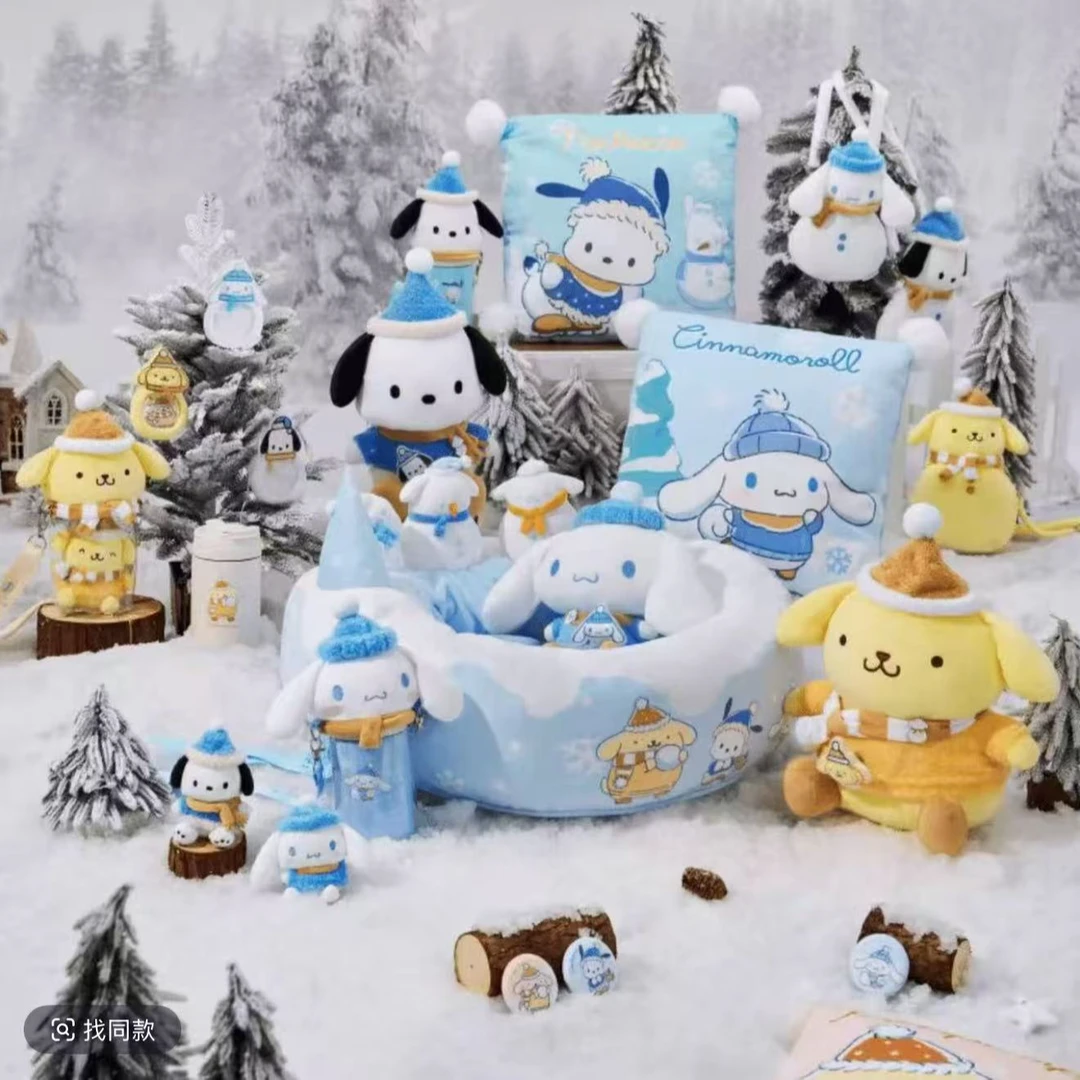 三丽鸥冬日物语大耳狗布丁狗帕恰狗周边福赏