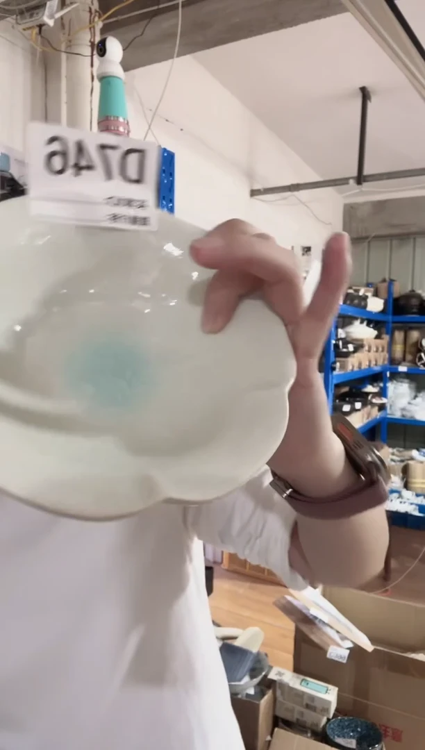 瓷片全新高端瓷器16钵一只D746