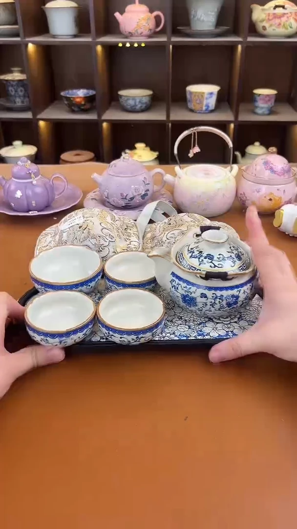 库存仅剩一单（不带礼盒）陶瓷