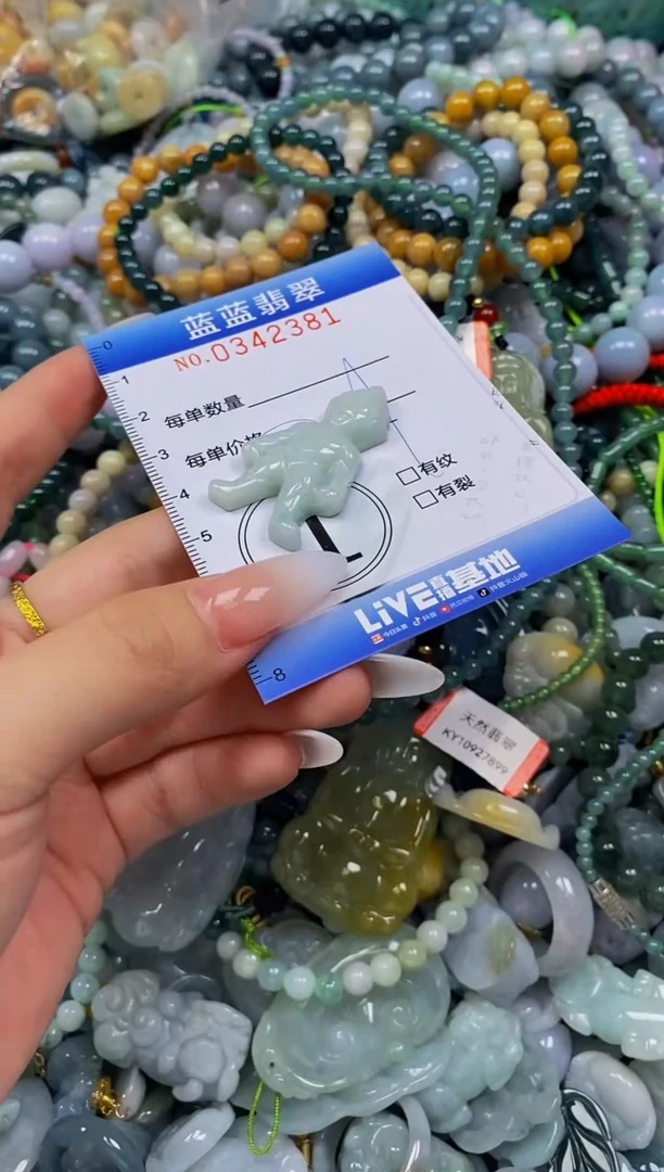 颈饰未镶嵌翡翠闪购0342381