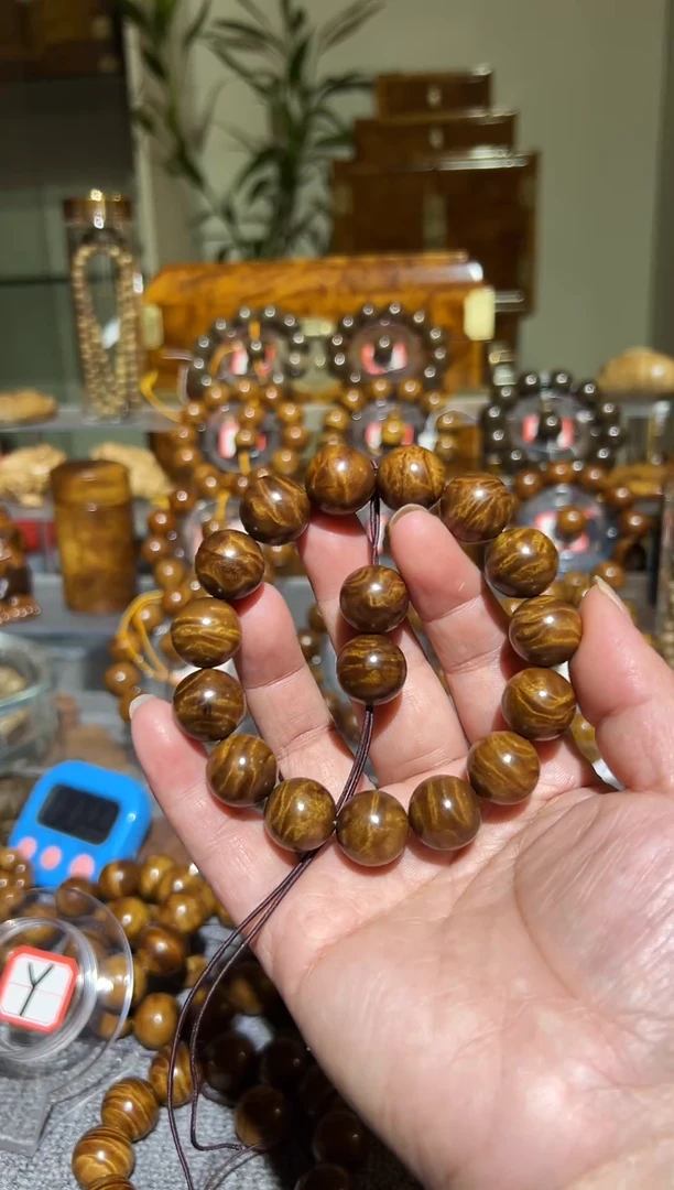 【闪购商品】楠木（金丝楠）手串/手链小叶桢楠1.5手串