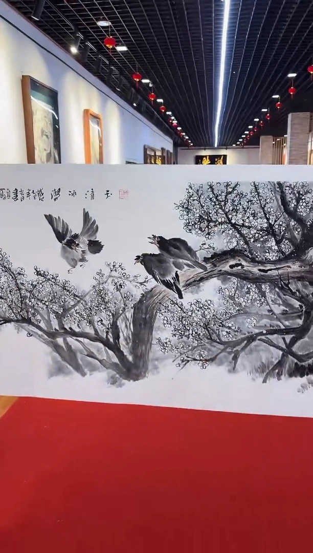 国画周建真老师绘画作品31-14