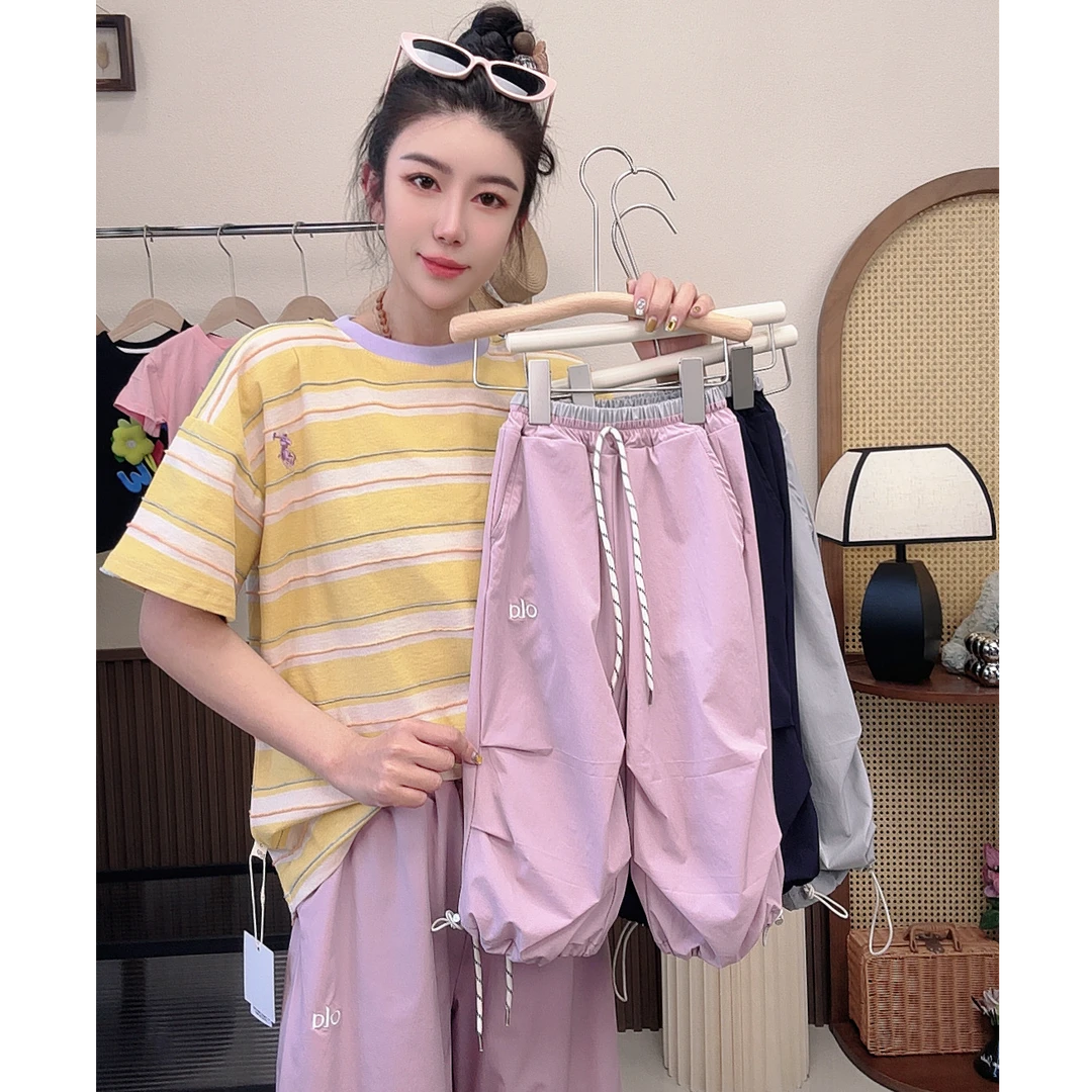 【夏季速干薄款】高品质童装女童速干工装裤夏季窄版阔腿撞腰休闲裤