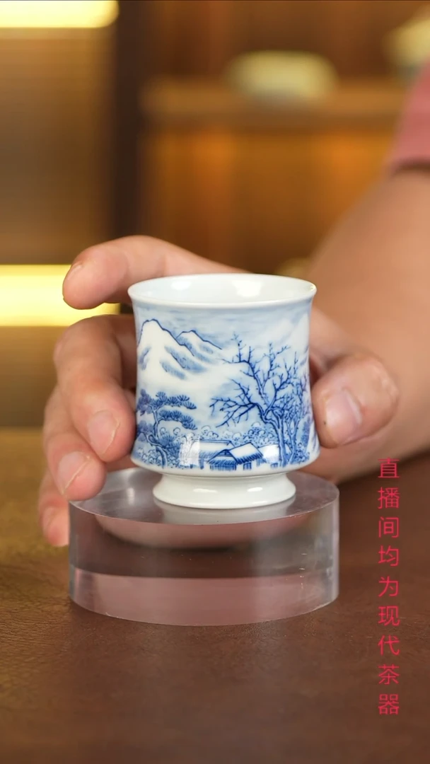 景德镇手工手绘杯