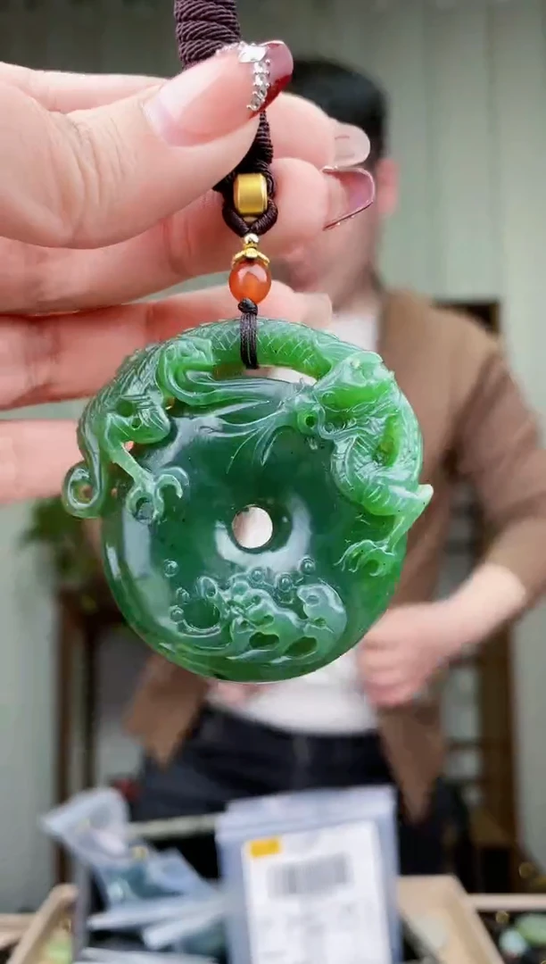 【闪购商品】和田玉挂件未镶嵌拍一发一多样性发货