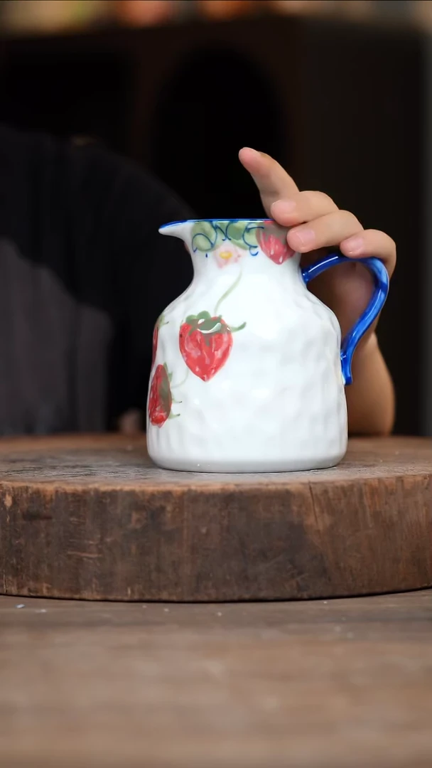 瓷片景德镇高温釉下彩（食品级）