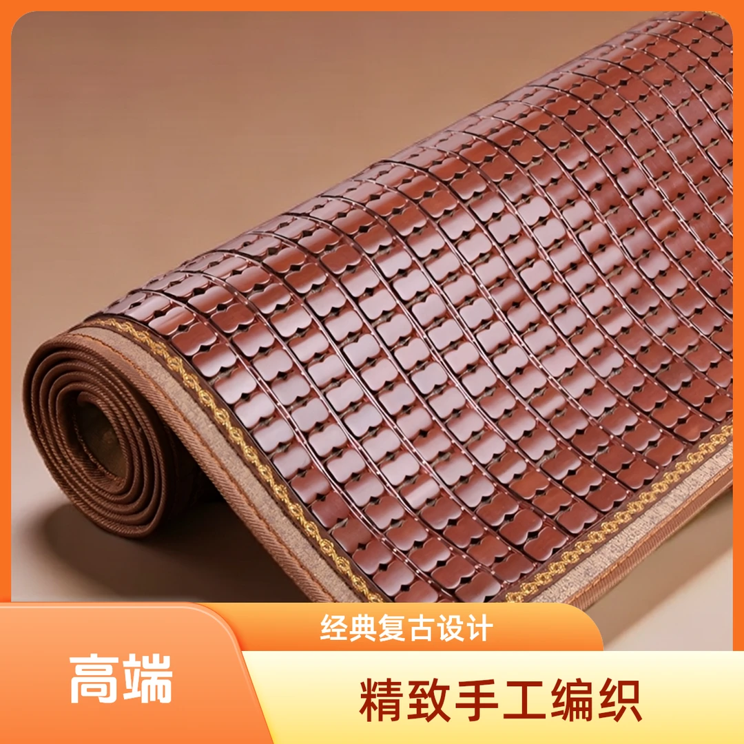 夏季麻将凉席沙发垫竹席凉坐垫防滑欧式夏天沙发坐垫贵妃定做新款