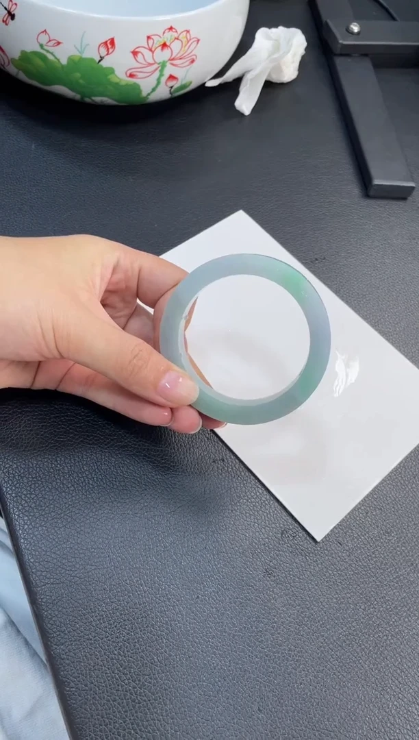 未镶嵌手镯定制翡翠?****?定制手镯XCZB1/DZS