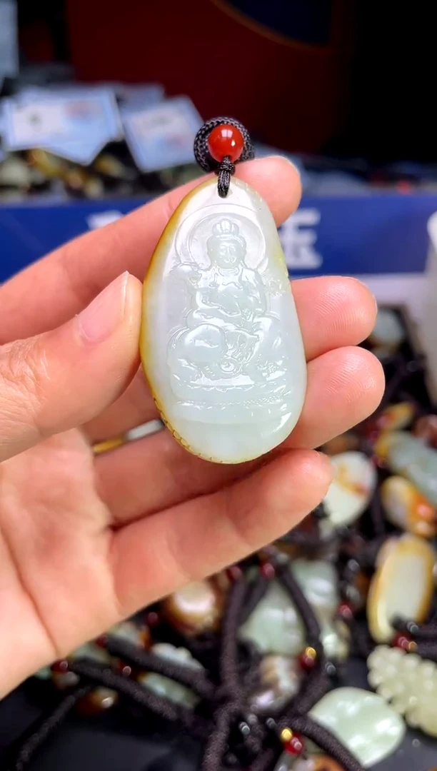 【闪购商品】和田玉颈饰未镶嵌1231